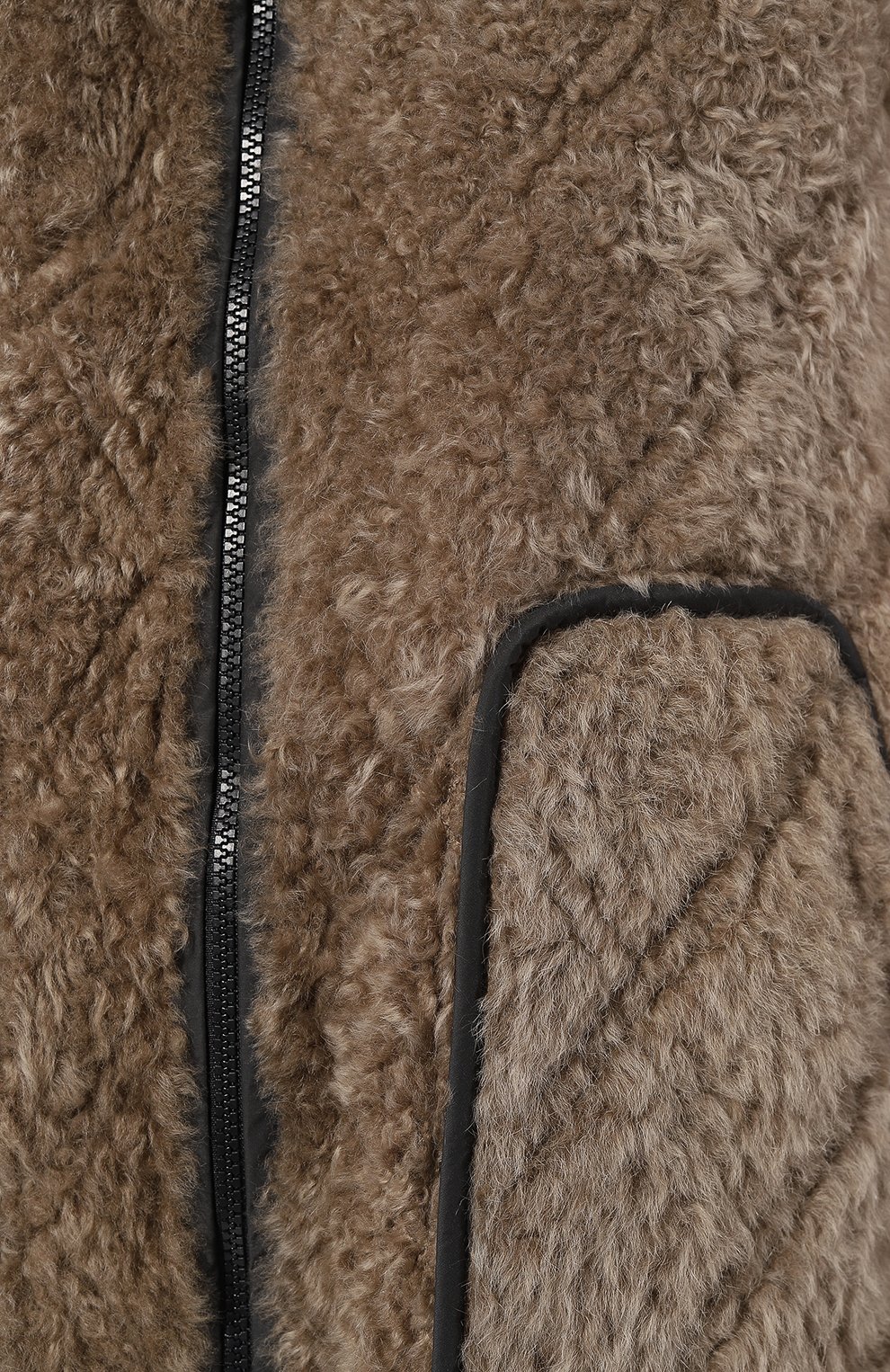 Жилет из овчины BRUNELLO CUCINELLI, арт. MPBRG9457P, фото 5