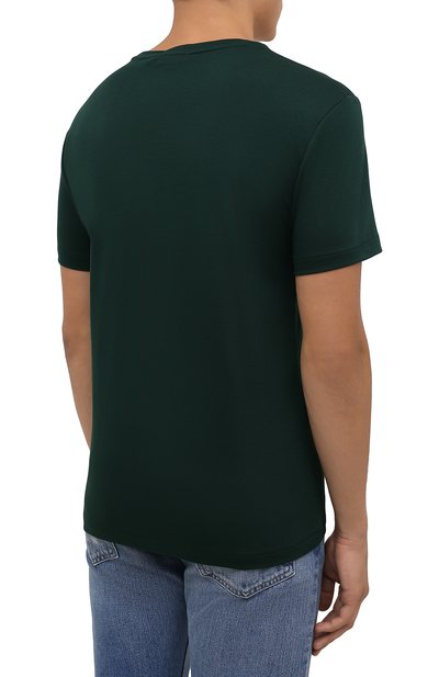 Хлопковая футболка POLO RALPH LAUREN, арт. 710740727, фото 4