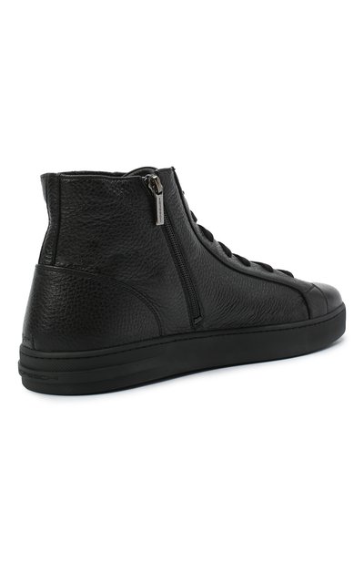 Кожаные кеды MORESCHI, арт. 43182/CQ/CERV0/F.PELLICCIA, фото 4