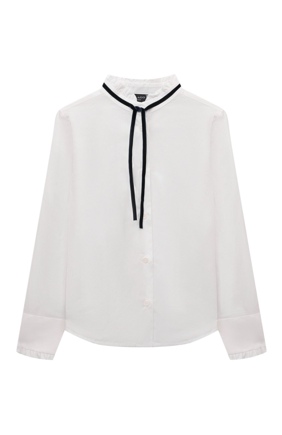 Хлопковая блузка DAL LAGO, арт. R411B/7628/4-6, фото 1