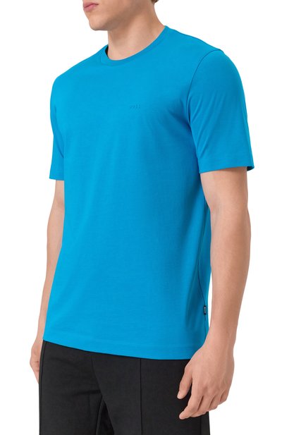 Хлопковая футболка BOSS, арт. 50468347, фото 3