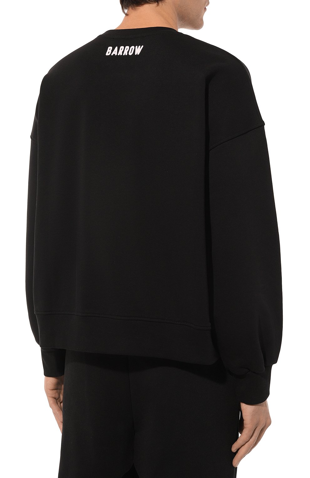 Хлопковый свитшот BARROW, арт. F4BWMASW086, фото 4