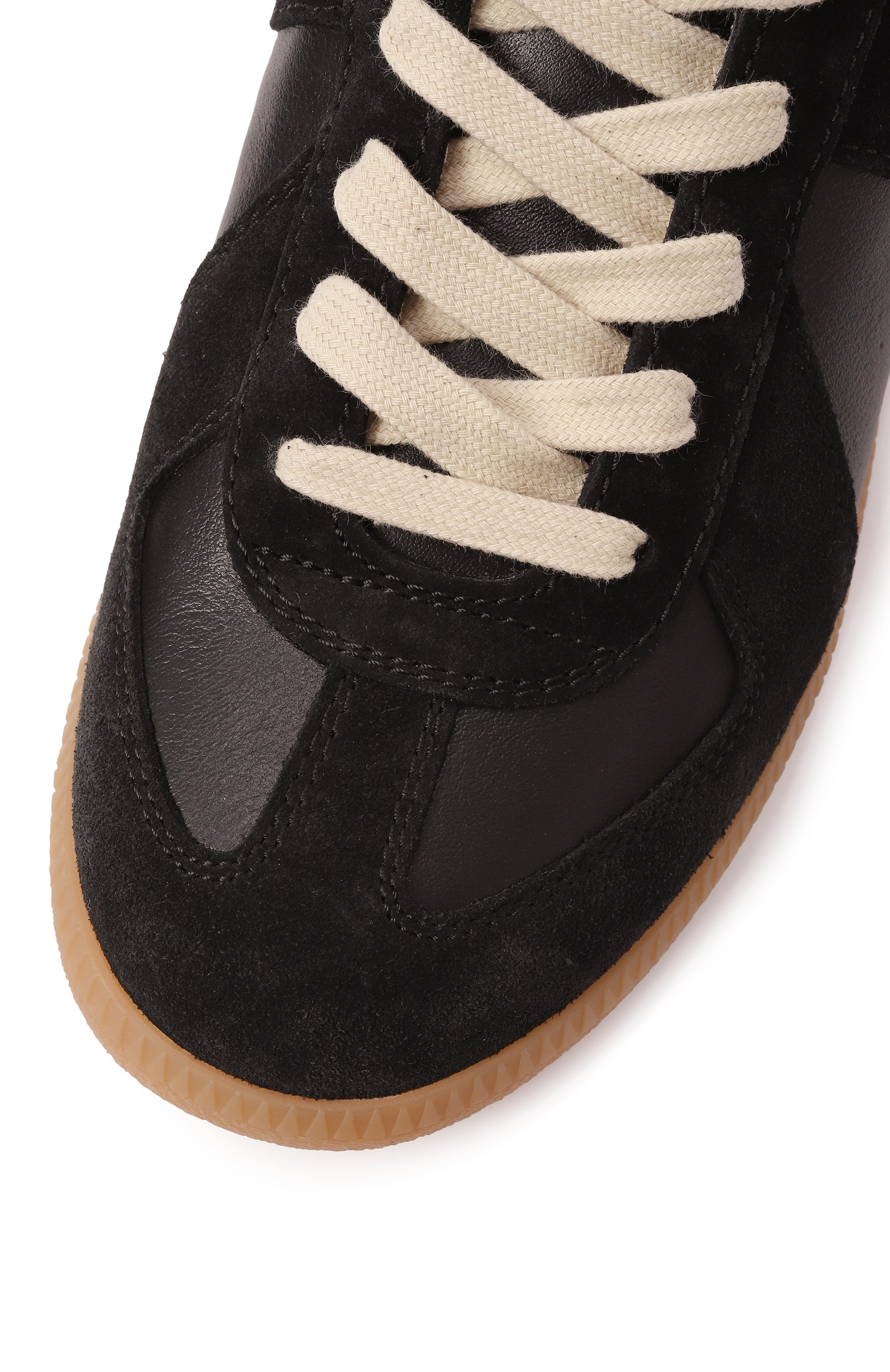 Кожаные кеды replica MAISON MARGIELA, арт. S58WS0109/P1895, фото 7