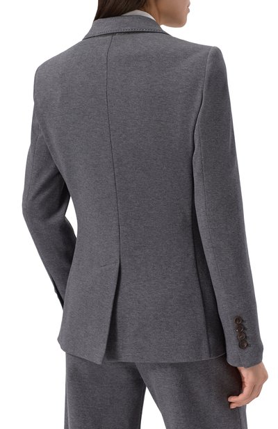 Хлопковый жакет BRUNELLO CUCINELLI, арт. MG9277334, фото 4