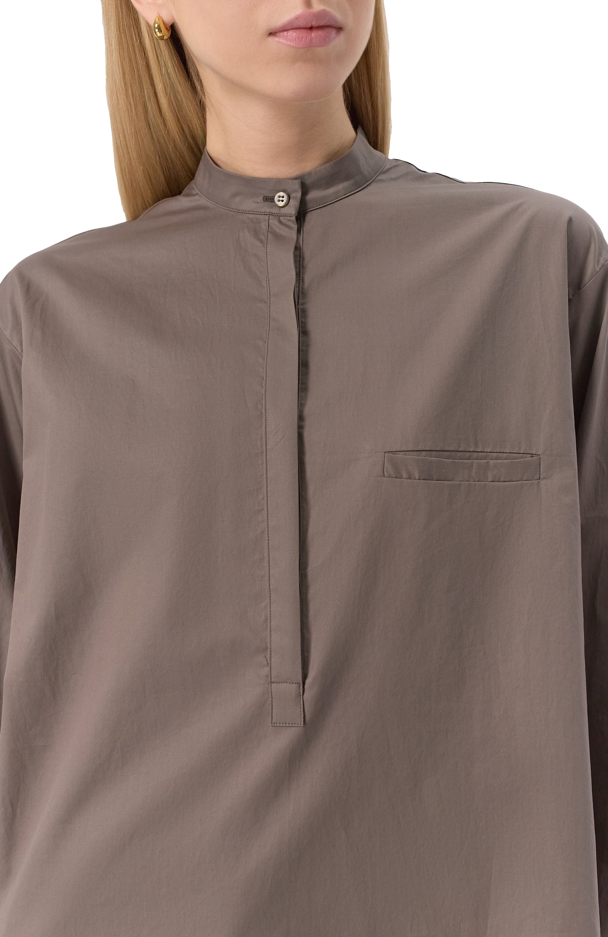 Хлопковая рубашка SASUPHI, арт. S25113, фото 5