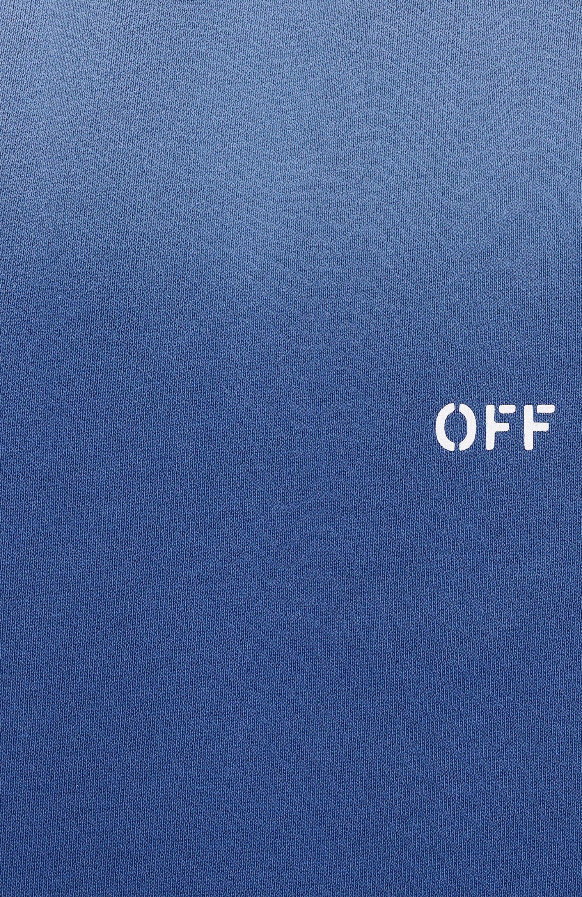 Хлопковые шорты OFF-WHITE, арт. 0BCI001S25FLE002/12+, фото 3