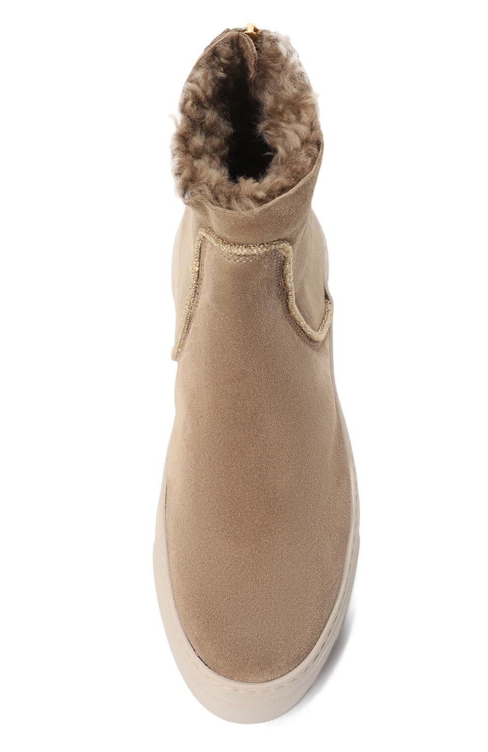 Замшевые ботинки meghan AGL, арт. D925571MG/K7511, фото 6