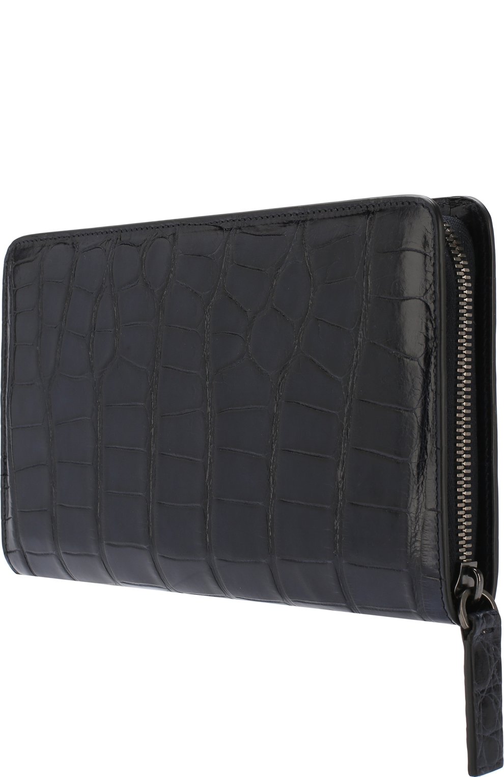 Портмоне на молнии из кожи крокодила BRIONI, арт. 0HQL0L/07718/AMIS, фото 2