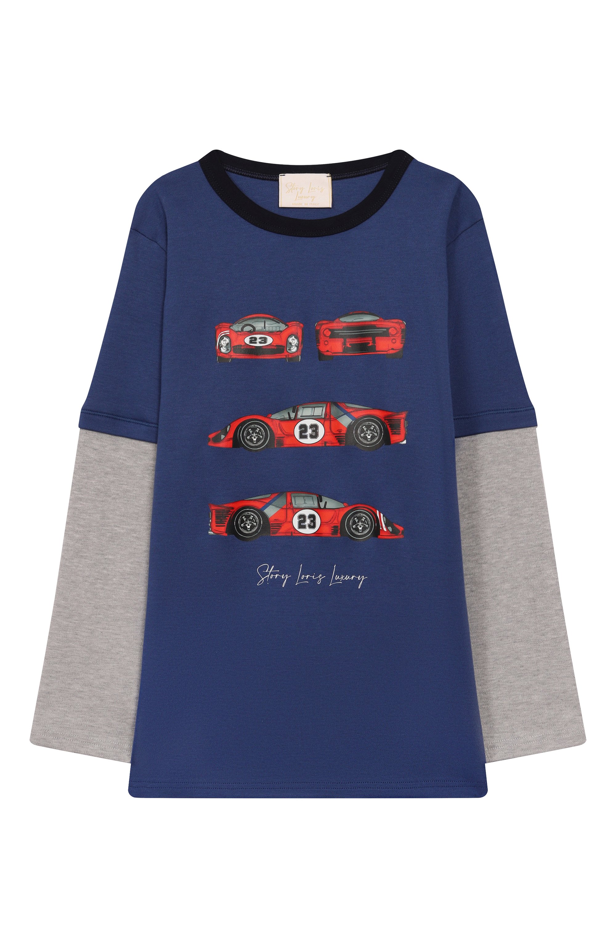 Хлопковая пижама STORY LORIS, арт. 35572/8-16, фото 2