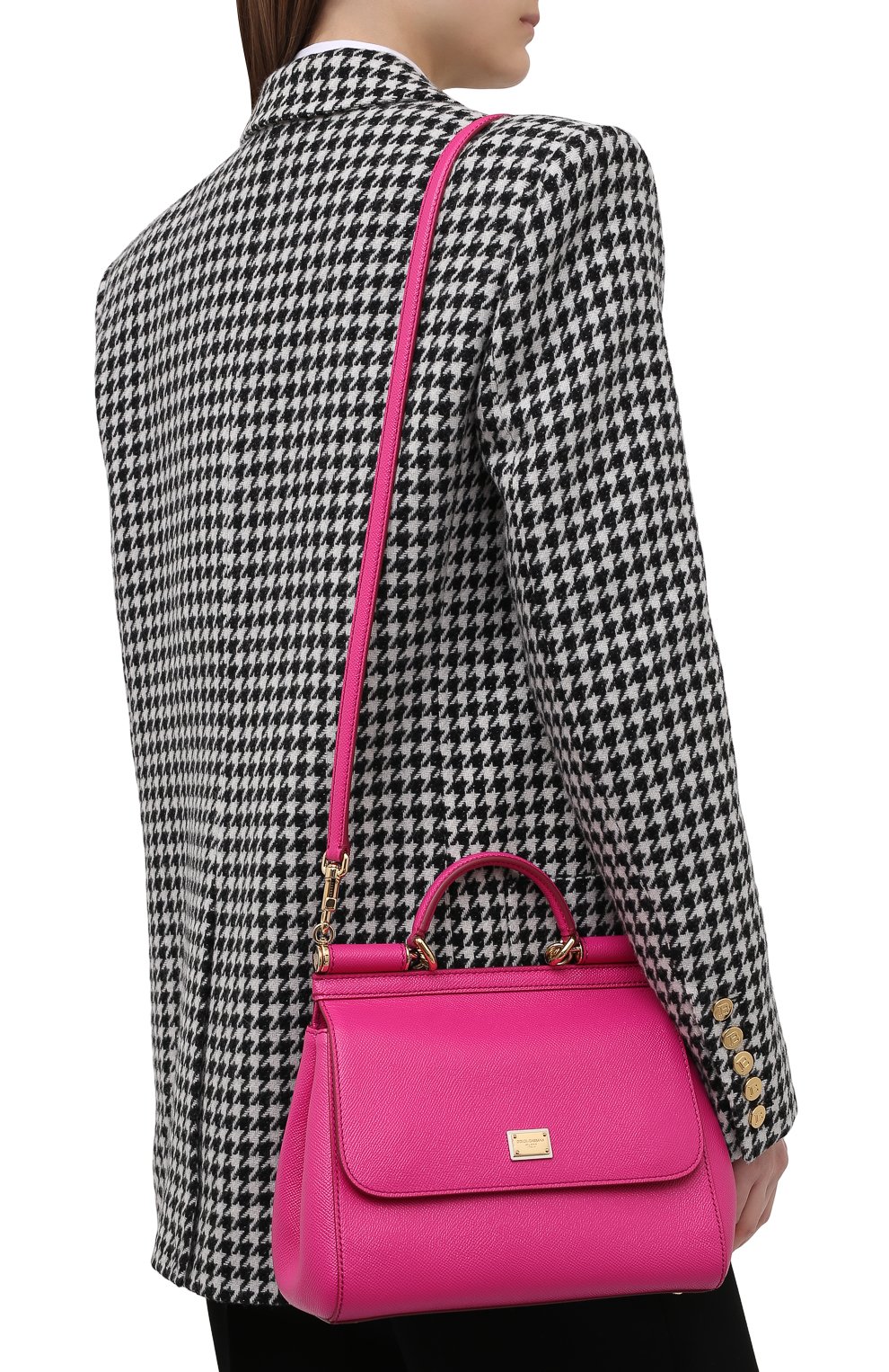 Сумка sicily medium DOLCE & GABBANA, арт. 0116/BB6002/A1001, фото 5