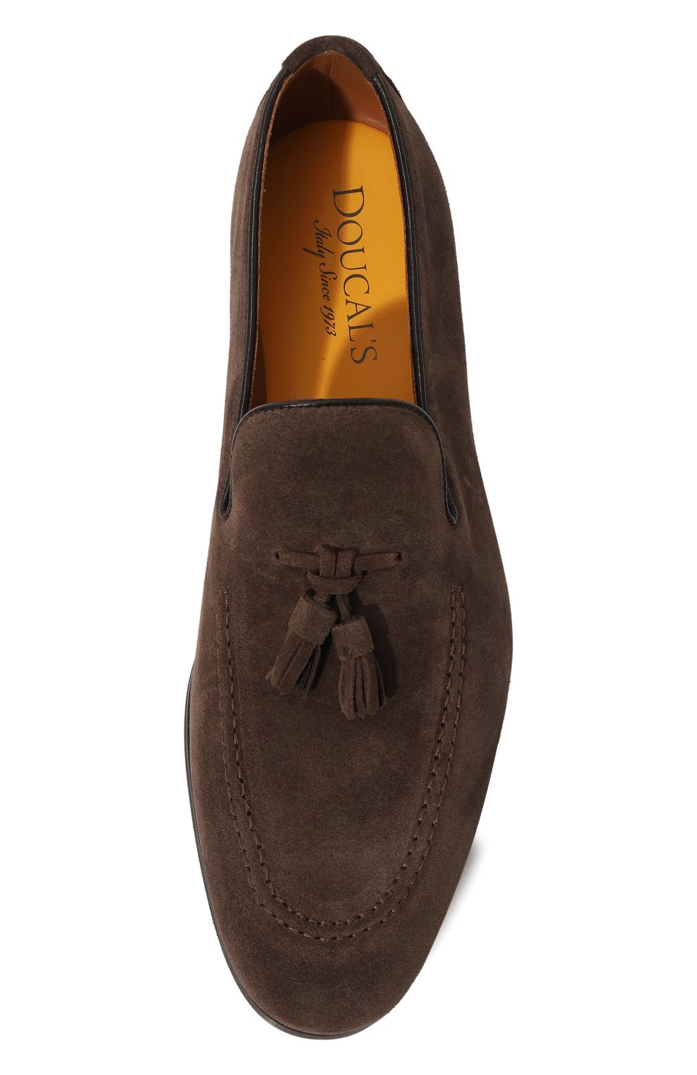 Замшевые лоферы DOUCAL'S, арт. DU1080PANNUF106T, фото 6