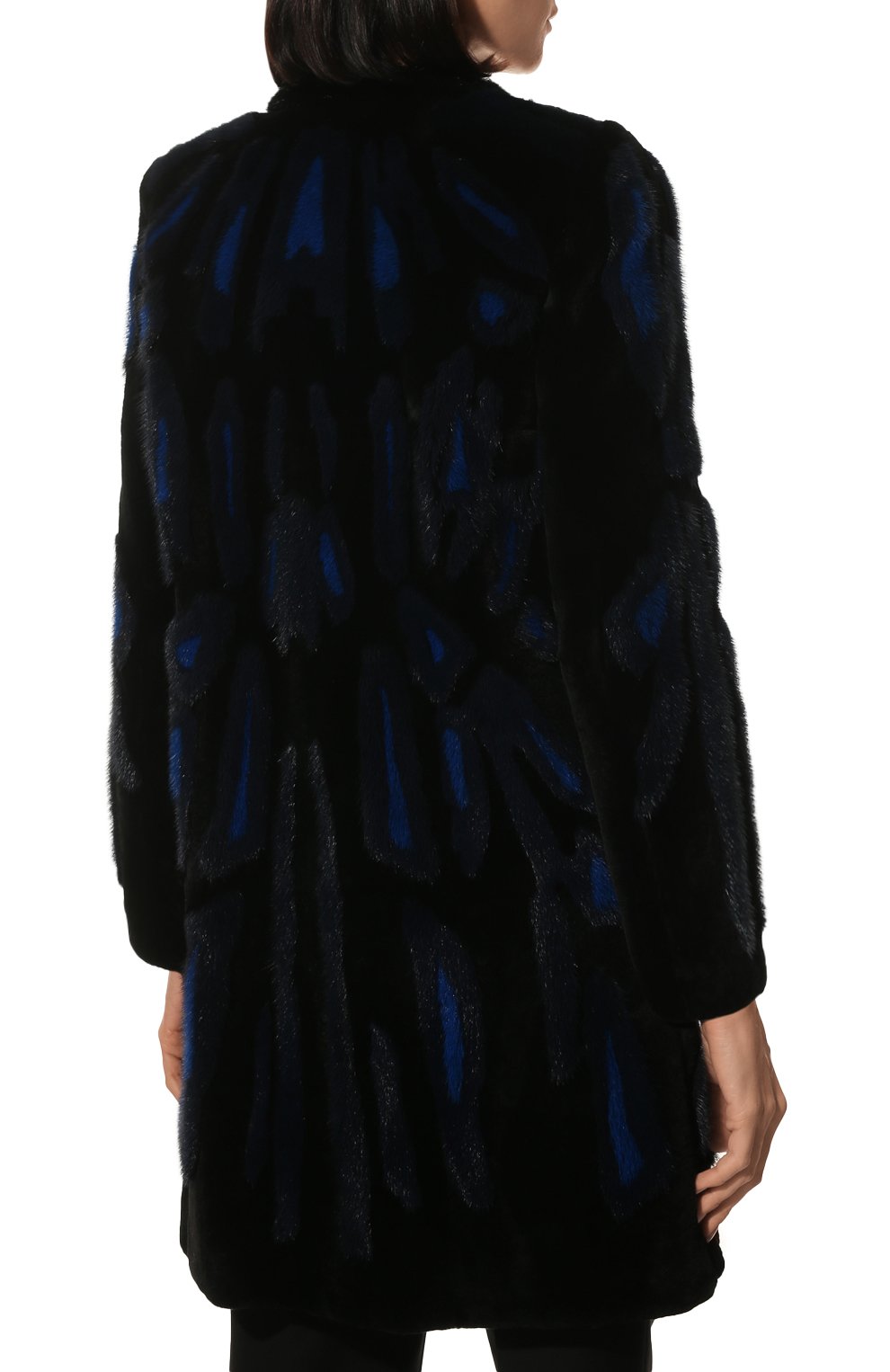 Шуба из кролика и норки ZUHAIR MURAD, арт. CTP20608/MIRX001, фото 4