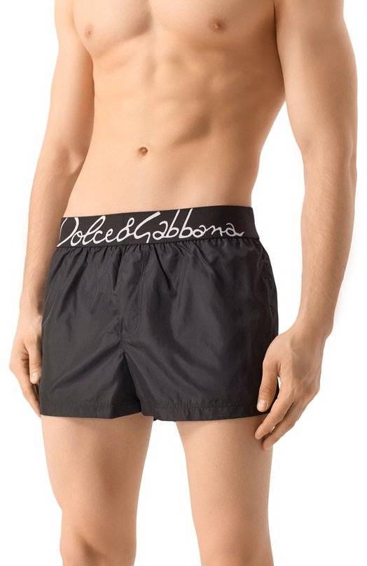 Плавки-шорты Dolce & Gabbana M4F27T/FUSFW Чёрный  M4F27T/FUSFW Фото 2