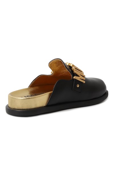 Кожаные сабо MOSCHINO, арт. 80559/VAR1/36-40, фото 3