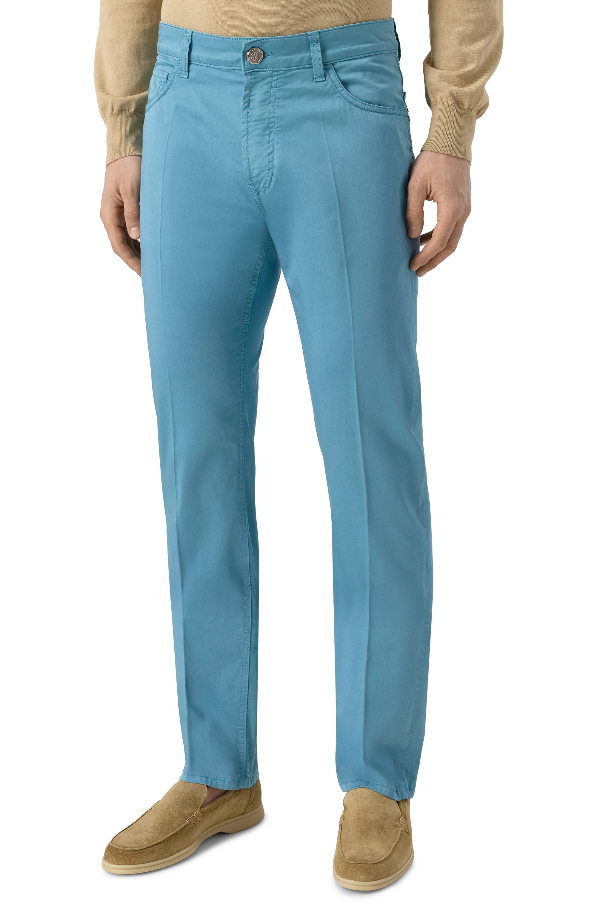 Хлопковые брюки STEFANO RICCI, арт. MST41B0150/T0182, фото 3