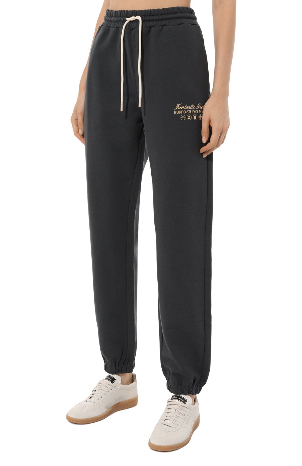 Хлопковые джоггеры MSGM, арт. 3746MP01/247792, фото 3