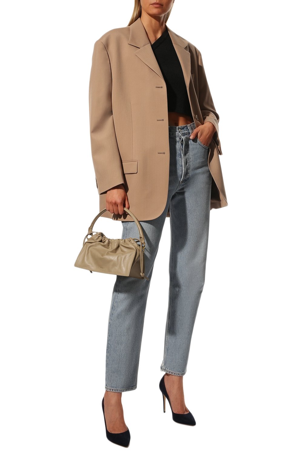 Замшевые туфли gianvito 105 GIANVITO ROSSI, арт. G28470.15RIC.CAMDENI, фото 2