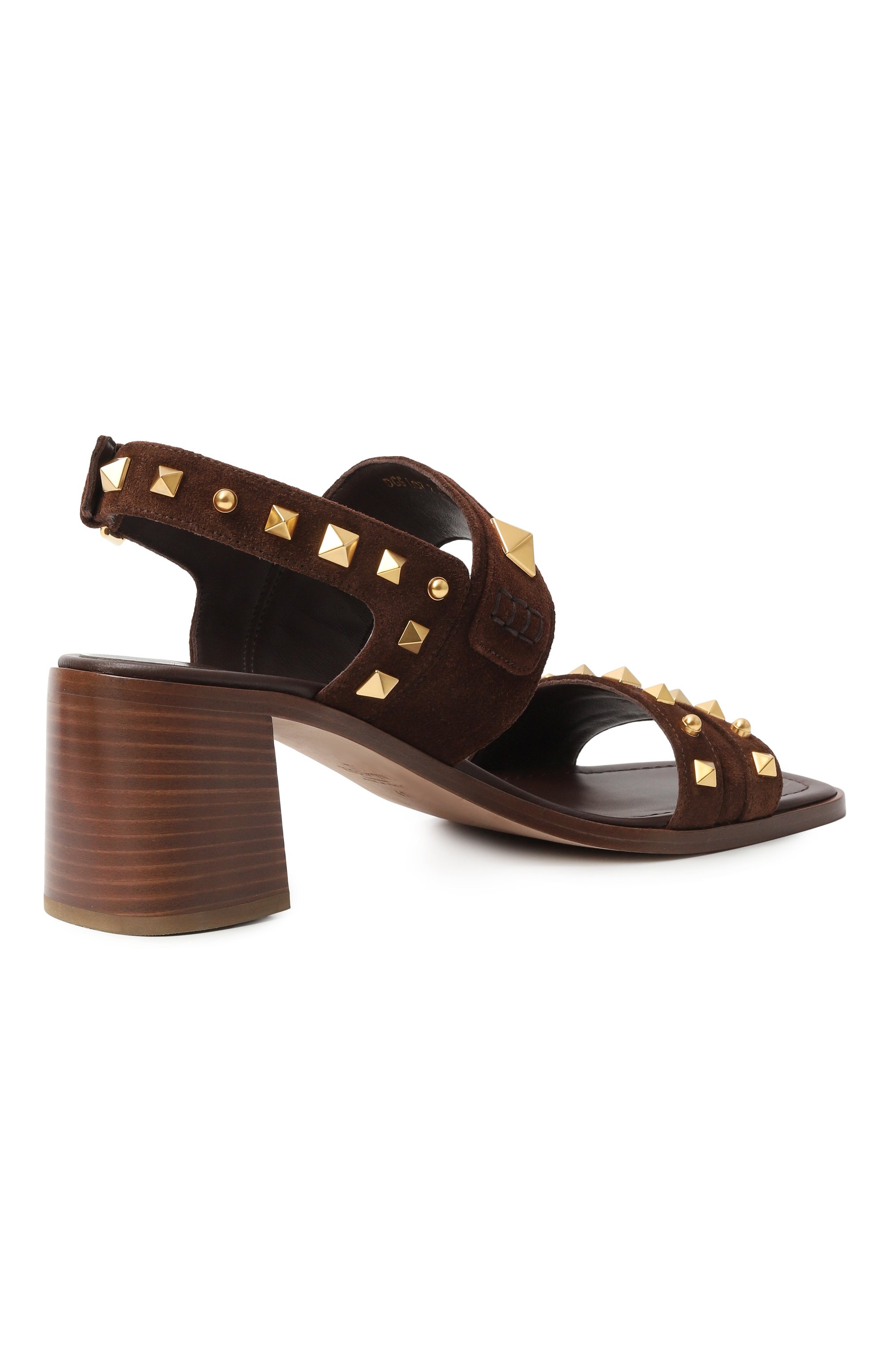 Замшевые босоножки plaster caster VALENTINO, арт. 6W2S0LQ7/KIE, фото 5