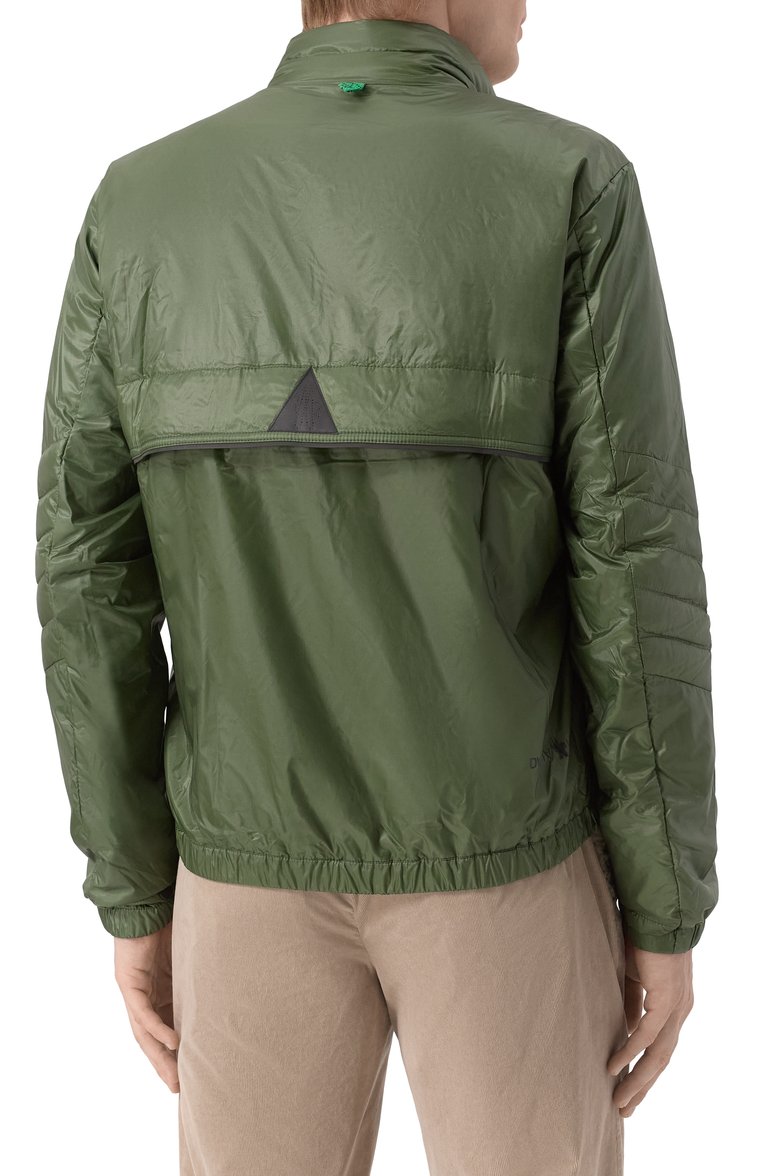 Мужская пуховая куртка althaus MONCLER GRENOBLE зеленого цвета, арт. 1A00013/595B1 | Фото 4 (Материал внешний: Синтетический материал; Длина (верхняя одежда): Короткие; Рукава: Длинные; Материал подклада: Синтетический материал; Стили: Кэжуэл; Мужское Кросс-КТ: Куртка-пуховая, Подстежка; Кросс-КТ: Утепленные; Материал утеплителя: Пух и перо)