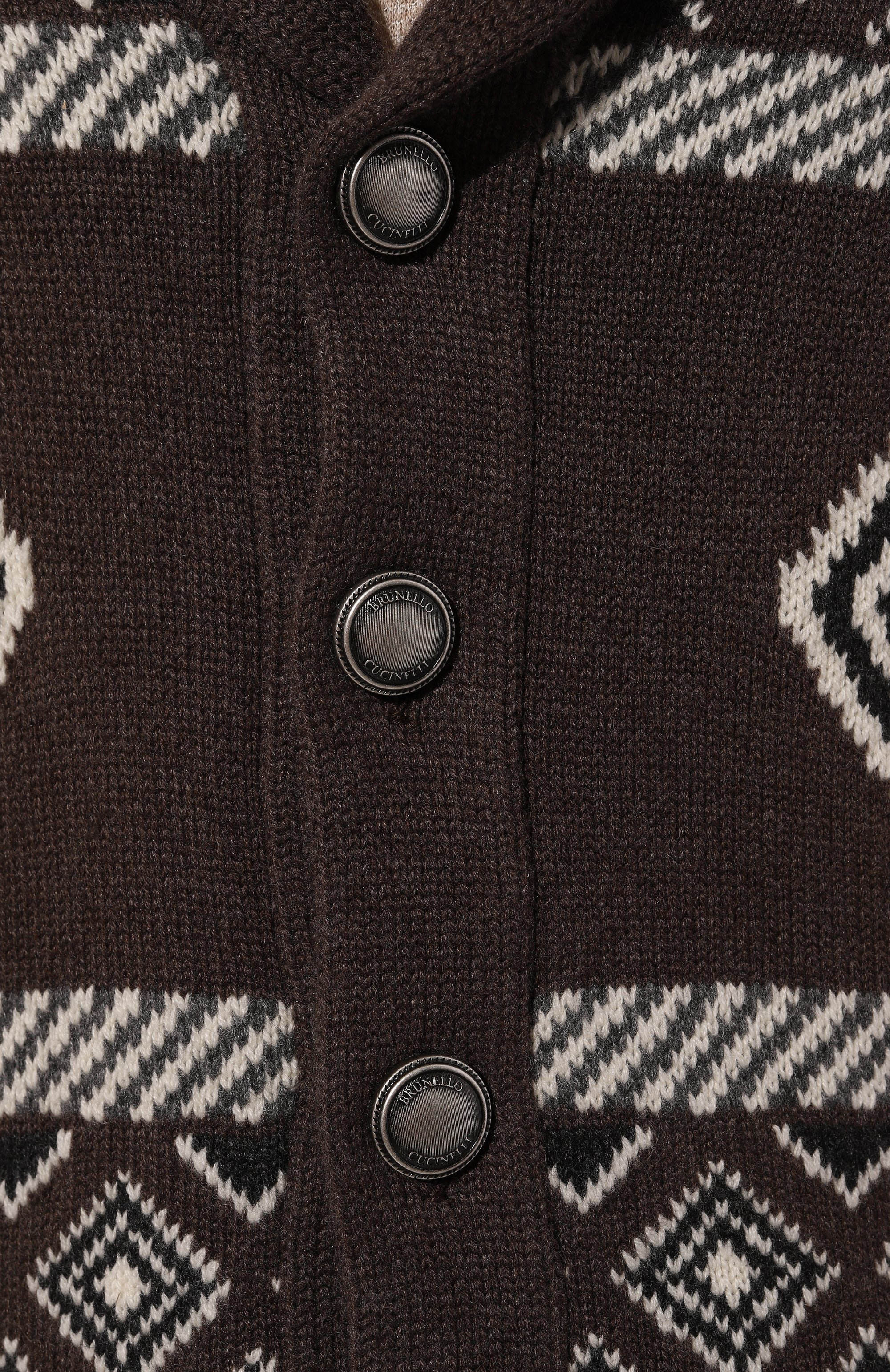 Кашемировый кардиган BRUNELLO CUCINELLI, арт. M22504506, фото 5