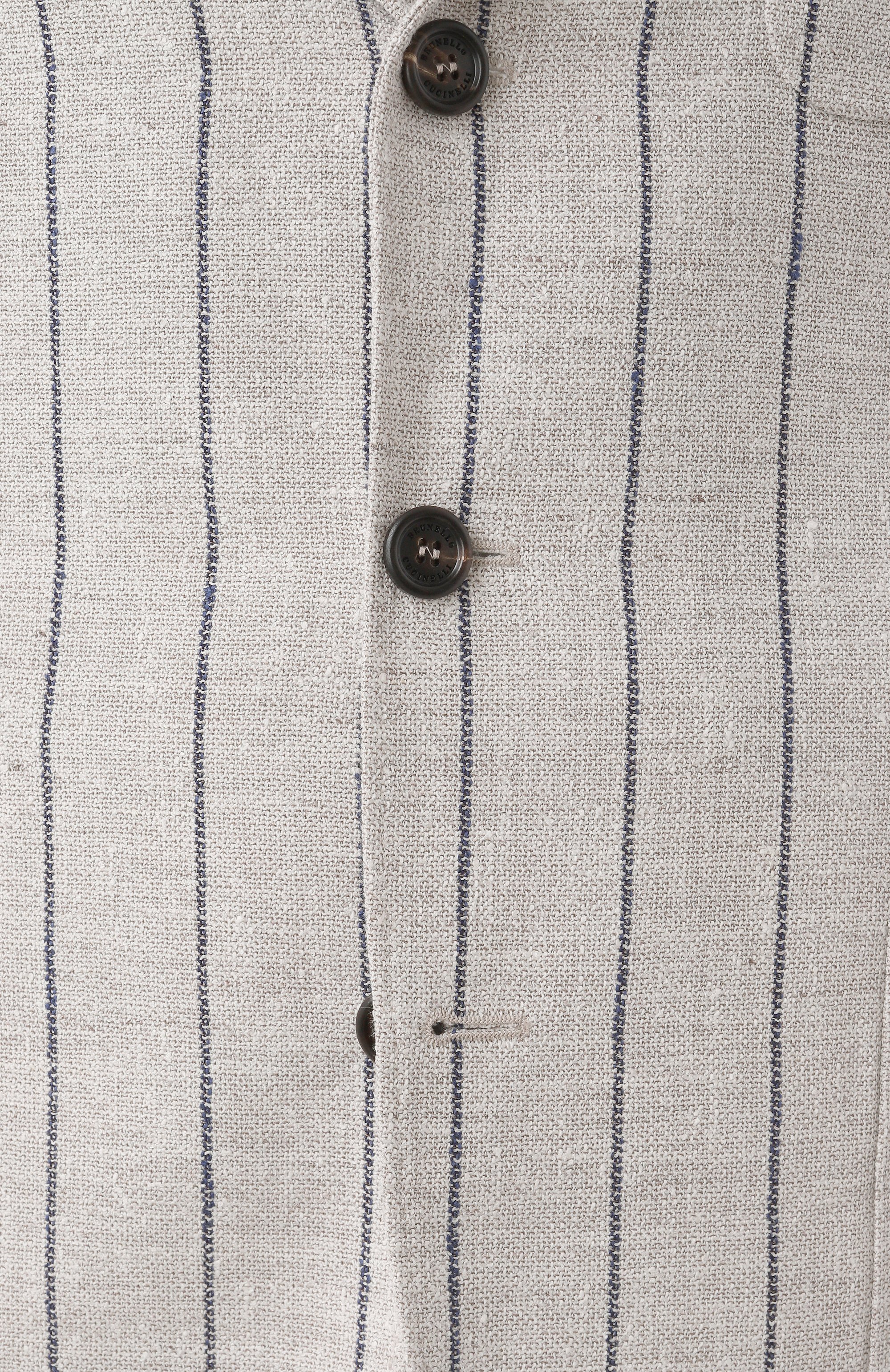 Пиджак изо льна и хлопка BRUNELLO CUCINELLI, арт. MR4747BND, фото 8