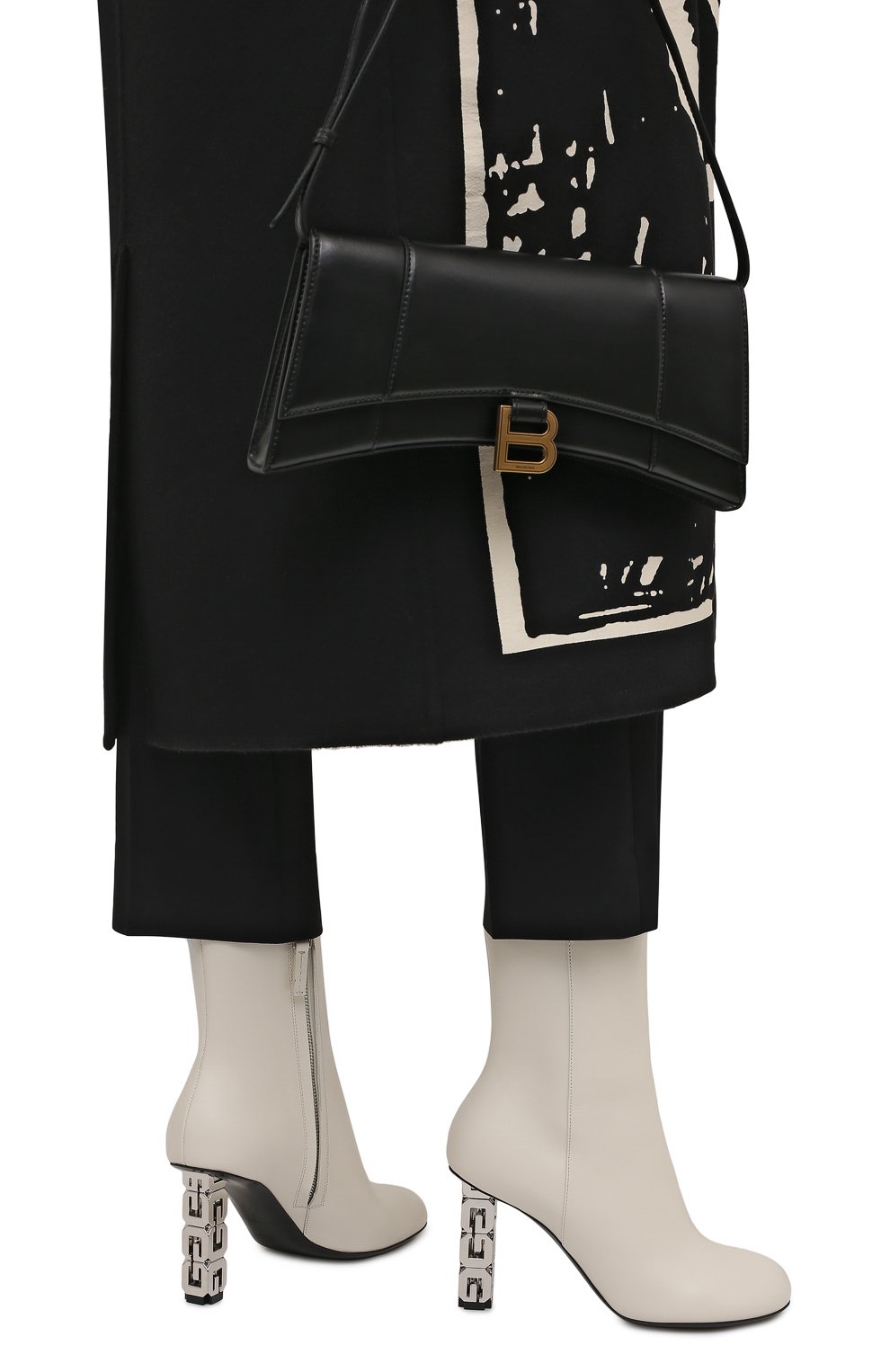 Кожаные ботильоны GIVENCHY, арт. BE6034E163, фото 3