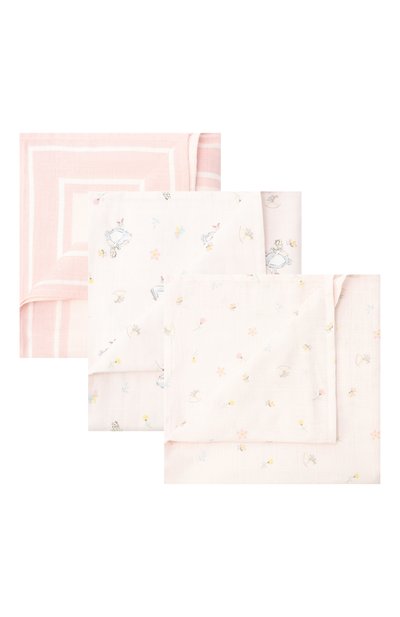 Набор из трех хлопковых покрывал NIKOLA+MARUSIA, арт. 3005