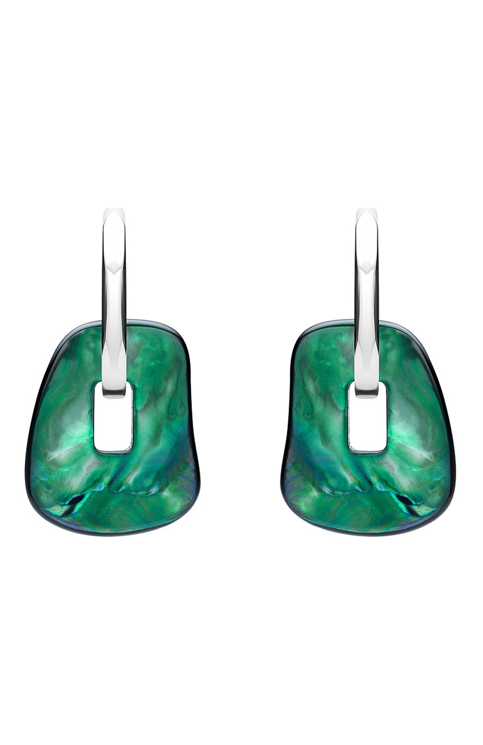 Серьги puzzle MATTIOLI бесцветного цвета по цене 344500 руб., арт. MKIT054B001, фото 5 Серьги puzzle MATTIOLI, арт. MKIT054B001, фото 5