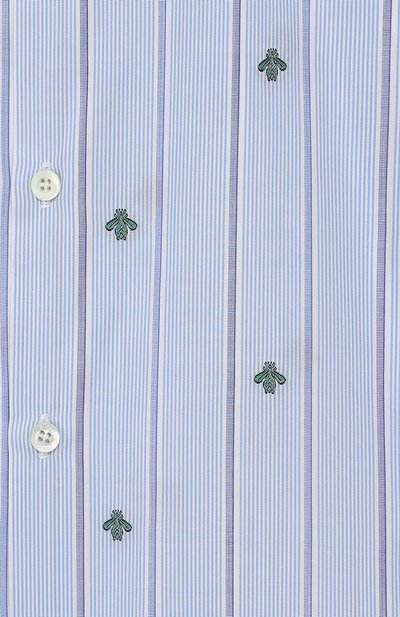 Хлопковая рубашка GUCCI, арт. 600376/XWAHS, фото 3