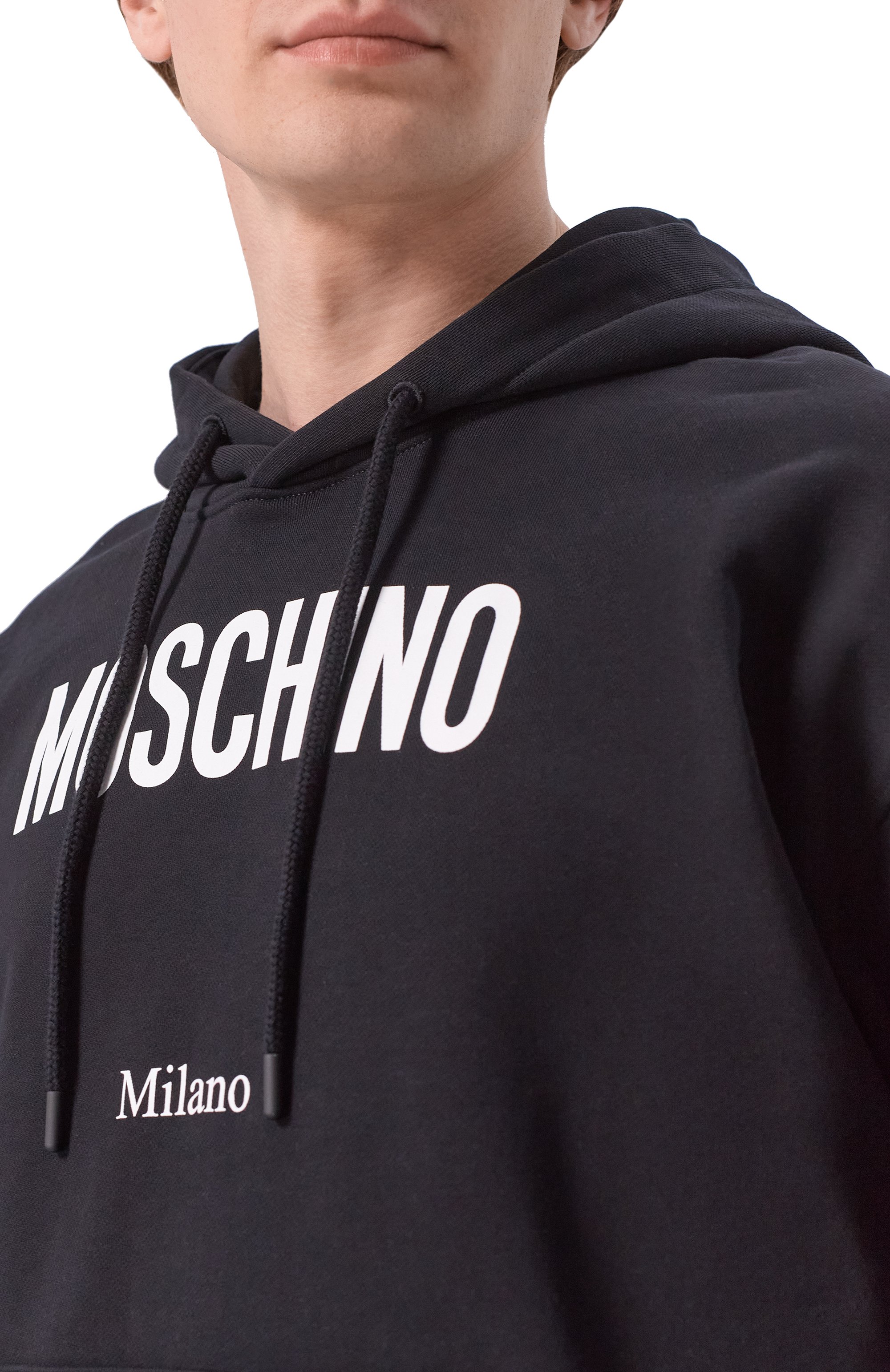 Хлопковое худи MOSCHINO, арт. A1708/0228_1, фото 5