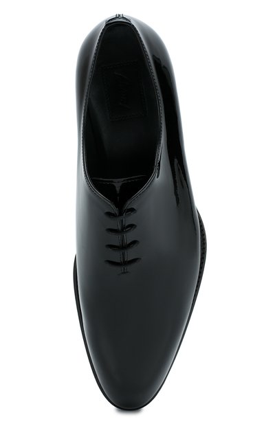 Кожаные оксфорды BRIONI, арт. QEF80L/04728, фото 5