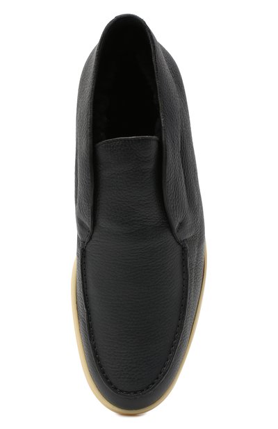 Кожаные ботинки open walk LORO PIANA, арт. FAI3276, фото 4