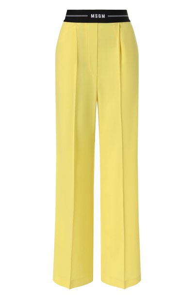 Женские шерстяные брюки MSGM, арт. 3841MDP14/257127