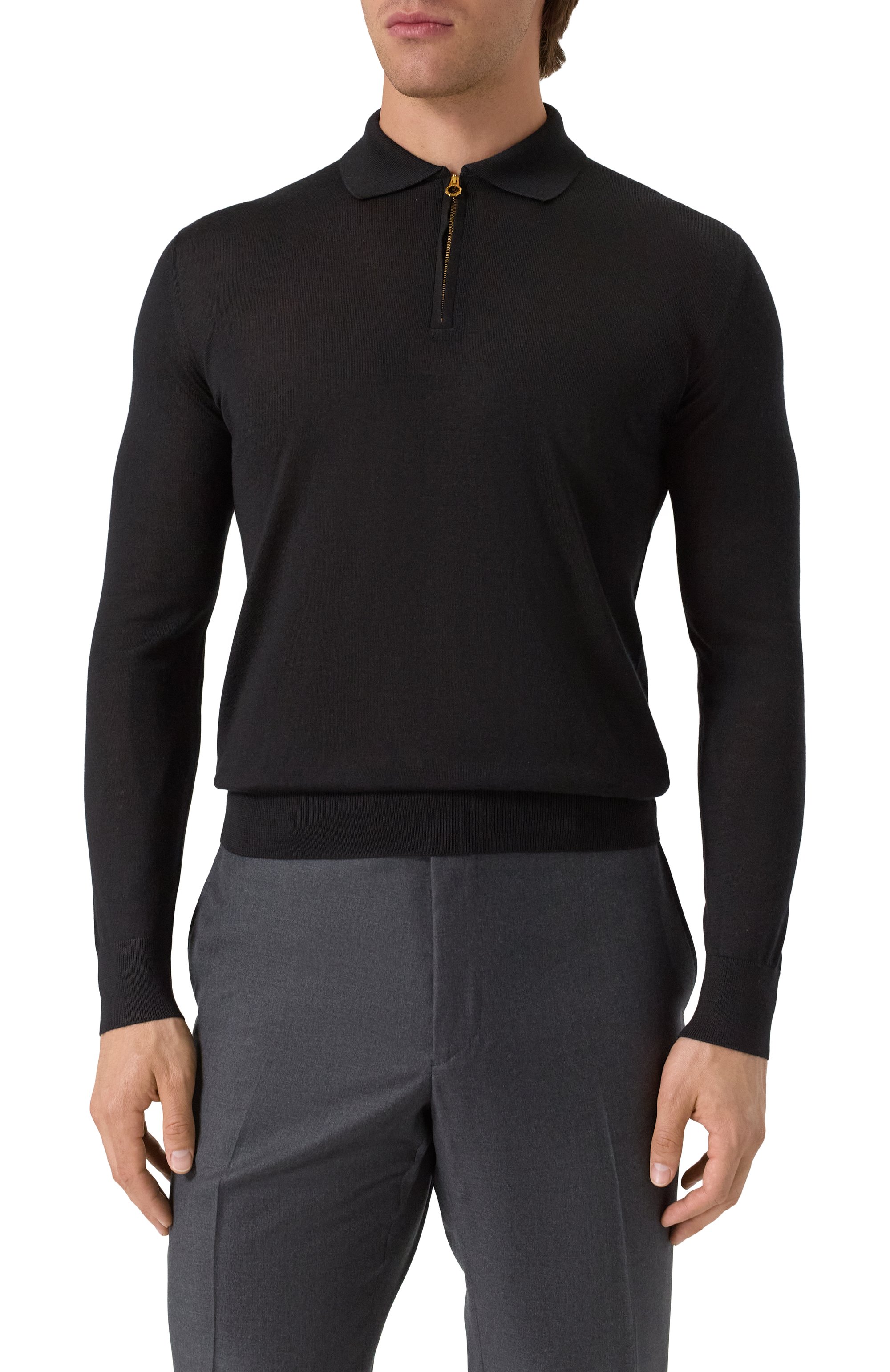 Поло из кашемира и шелка STEFANO RICCI, арт. KE03500P30/E25345, фото 3