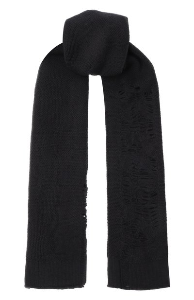 Мужской шерстяной шарф ANN DEMEULEMEESTER, арт. B0013175/KN071