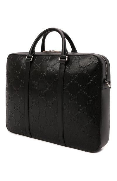 Кожаная сумка для ноутбука gg GUCCI, арт. 658573/1W3CN, фото 3