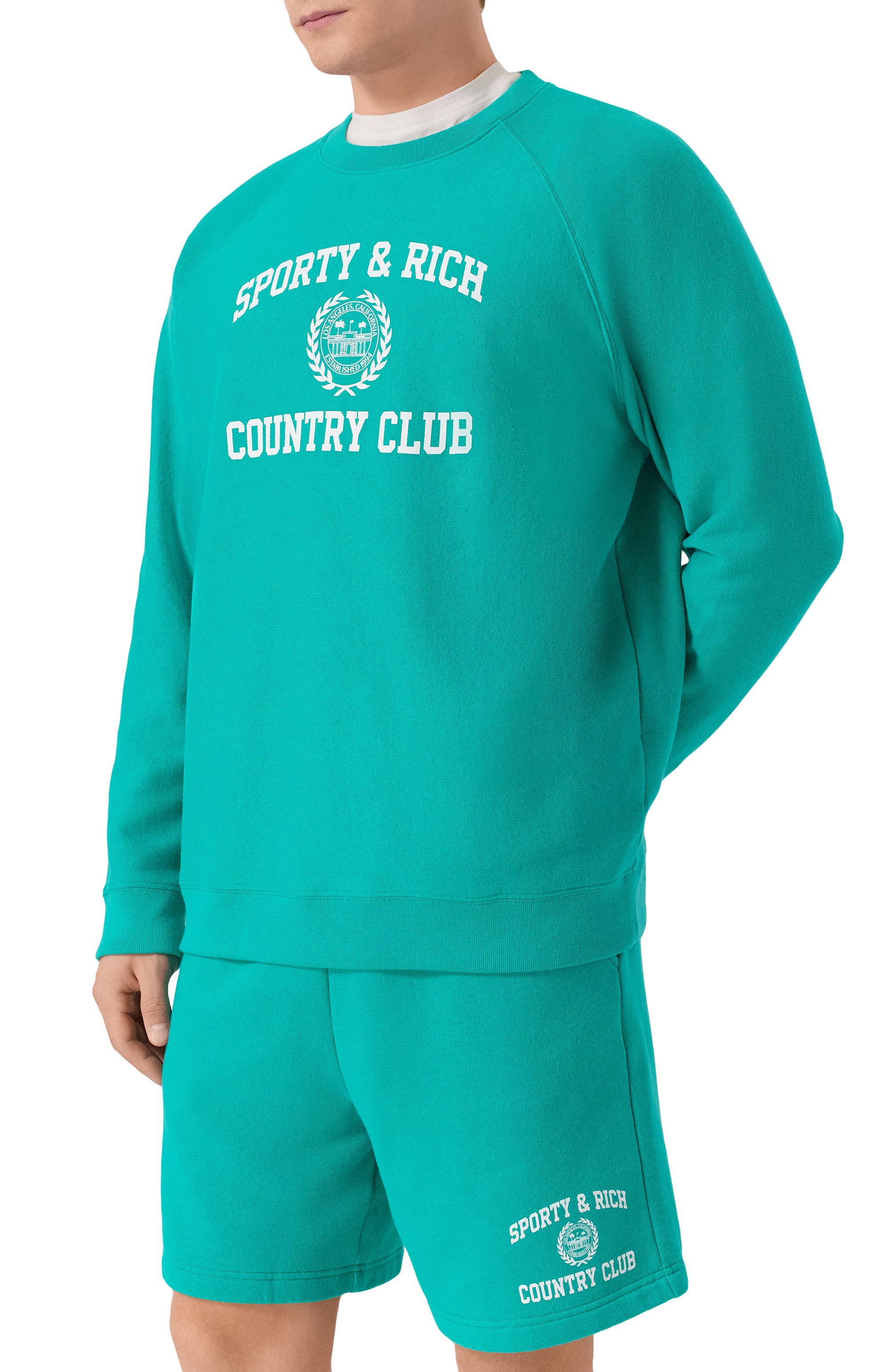 Свитшот SPORTY AND RICH, арт. ST082625218GR37, фото 3