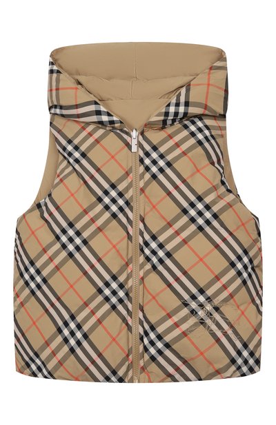 Двусторонний жилет BURBERRY, арт. 8112754, фото 1