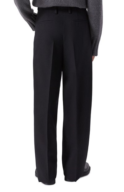 Шерстяные брюки JIL SANDER, арт. J21KA0280/J41557, фото 4