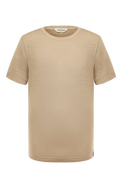 Мужская льняная футболка GRAN SASSO, арт. 60136/78600