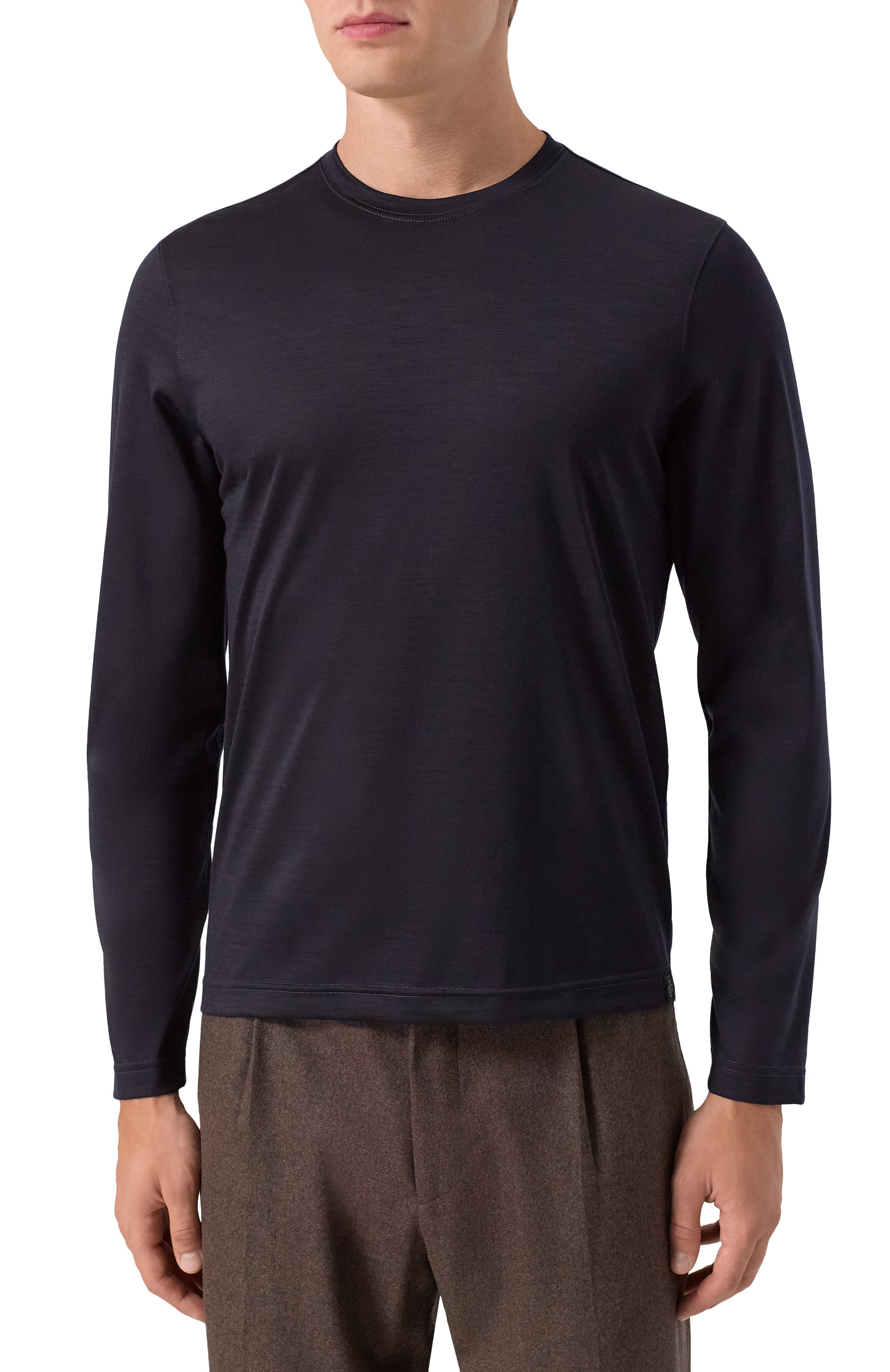 Шерстяной лонгслив GRAN SASSO, арт. 60149/68000, фото 3