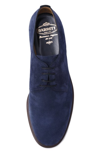 Замшевые дерби BARRETT, арт. 241U046.11/LIGHT CASHEMERE, фото 5