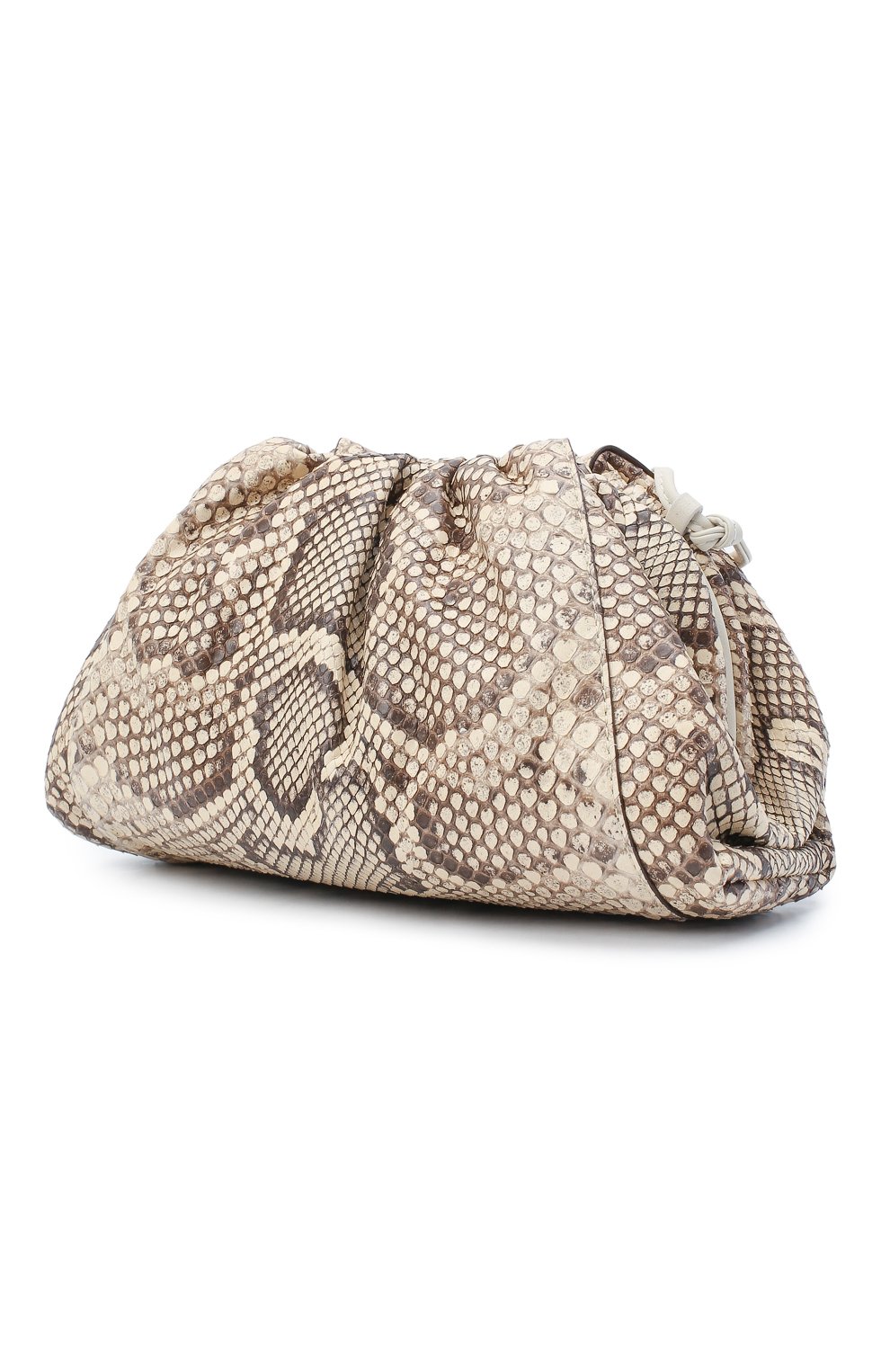 Клатч pouch small из кожи питона BOTTEGA VENETA, арт. 585852/VMAN4/PBIV, фото 3