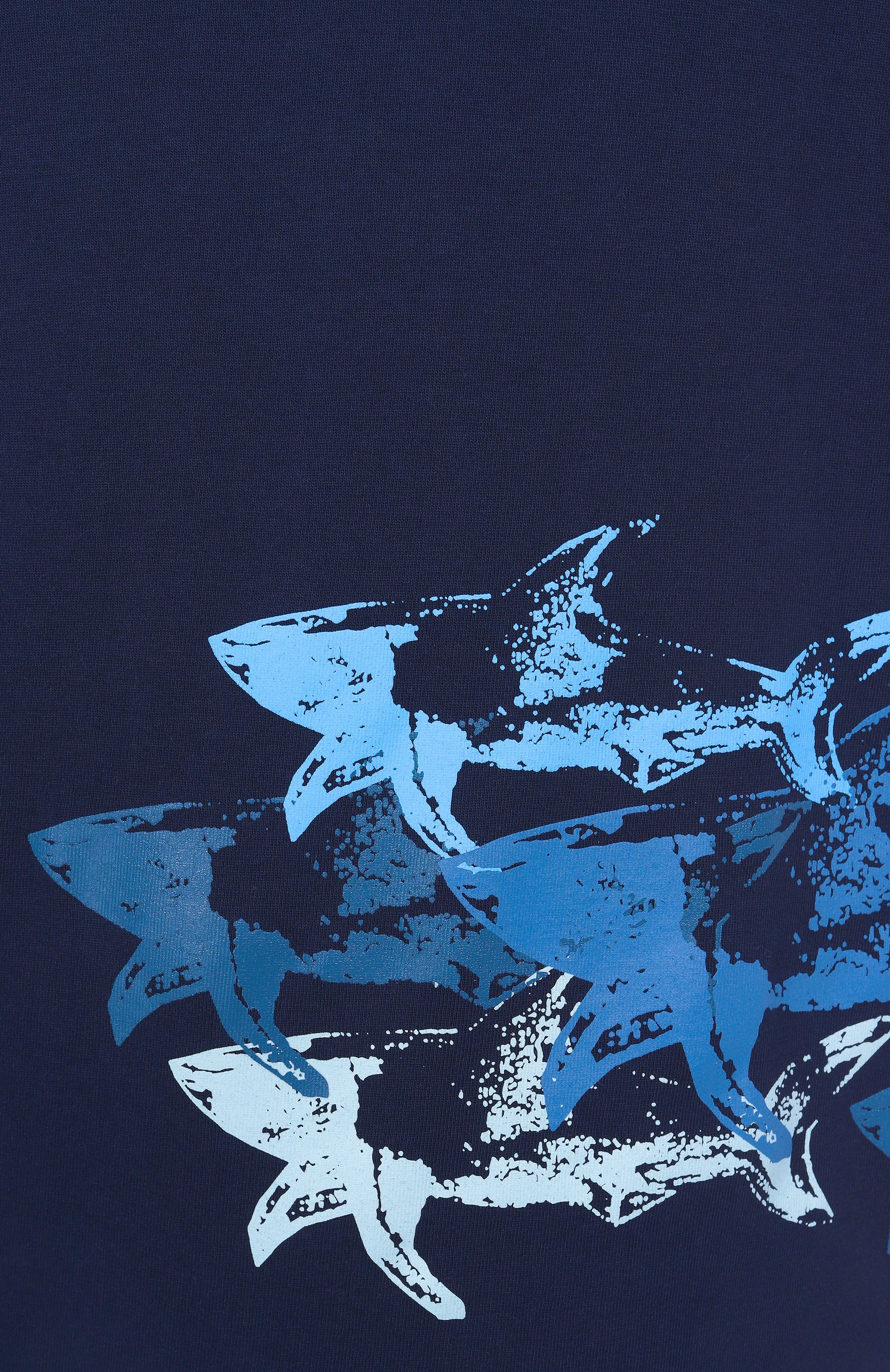 Хлопковая футболка PAUL&SHARK, арт. 25411040, фото 6