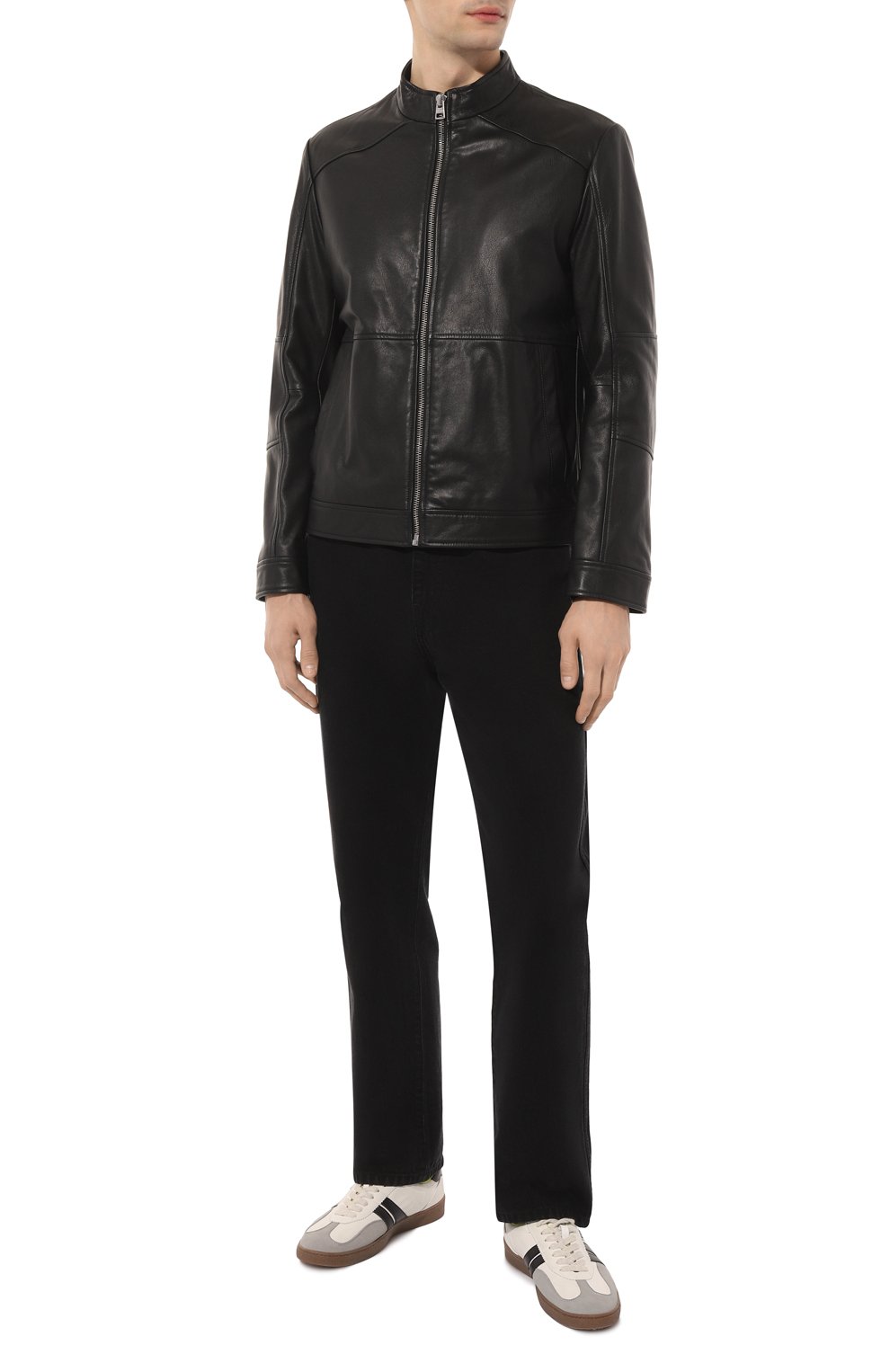 Кожаная куртка HUGO, арт. 50513322, фото 2