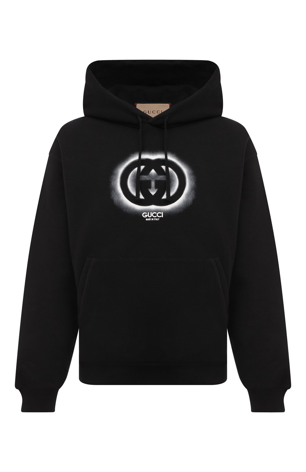 Хлопковое худи GUCCI, арт. 770839/XJF65, фото 1