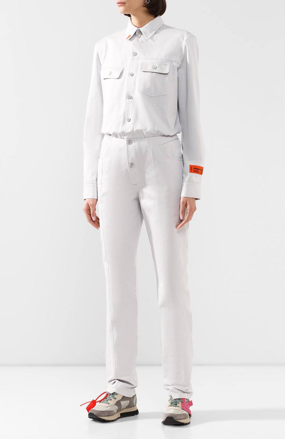 Хлопковый комбинезон HERON PRESTON, арт. HWDC004R208900010519, фото 3