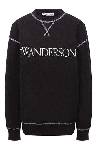 Женский хлопковый свитшот JW ANDERSON, арт. JW0029 PG0490