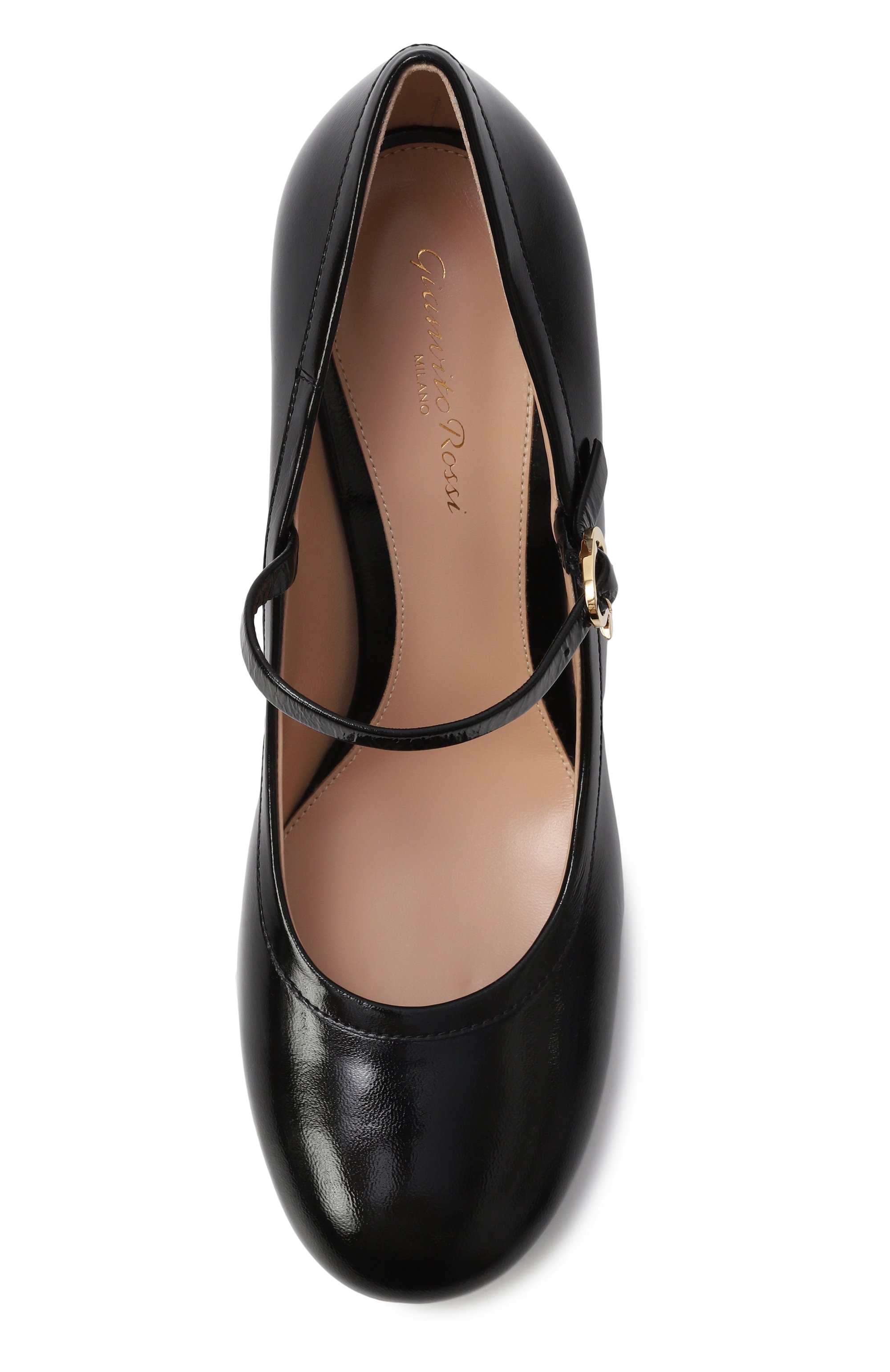 Кожаные туфли carla 85 GIANVITO ROSSI, арт. G22329.85LAC.NUINER0, фото 6