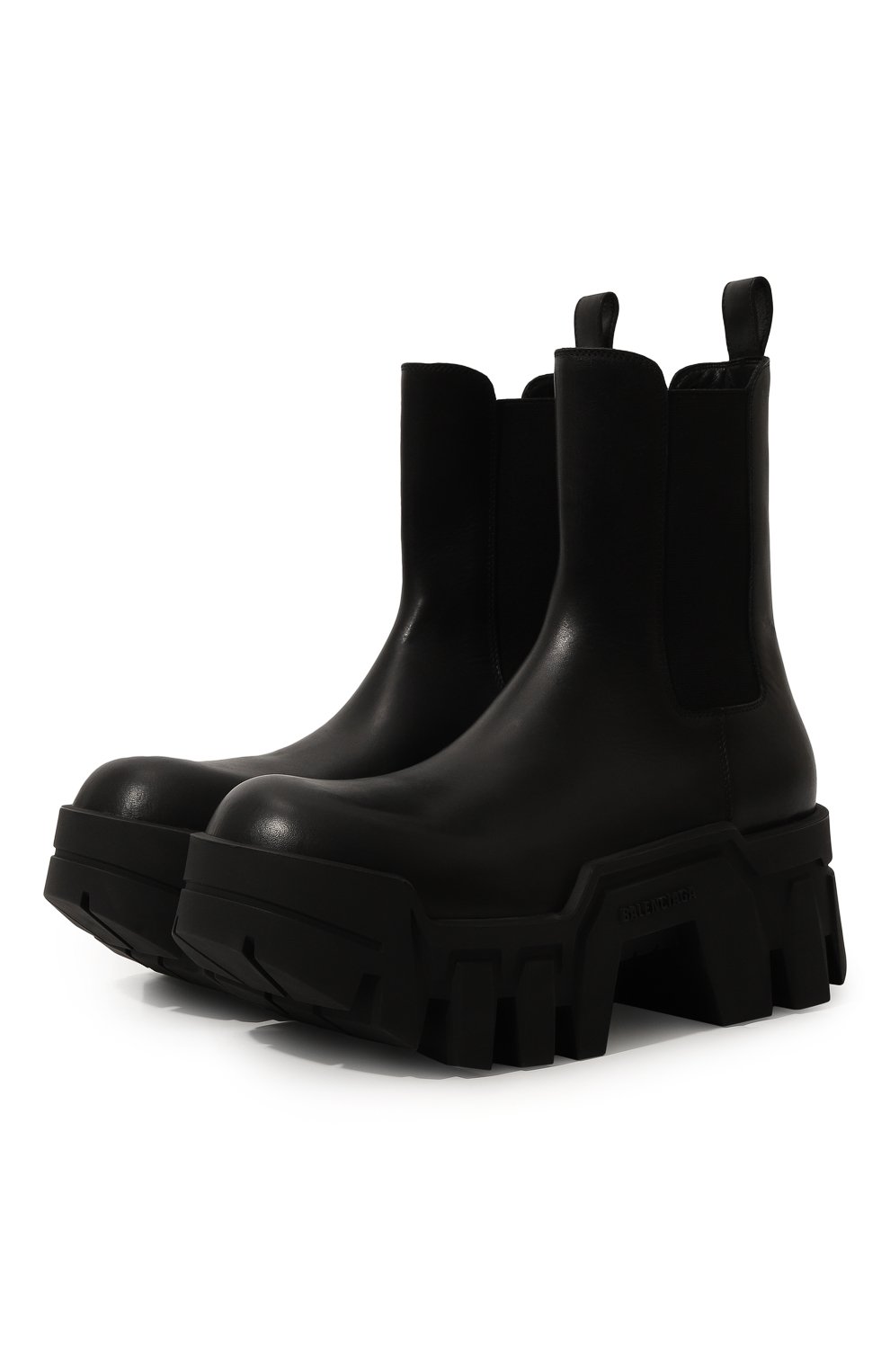 Кожаные ботинки bulldozer BALENCIAGA, арт. 693963/WBCQ0, фото 1